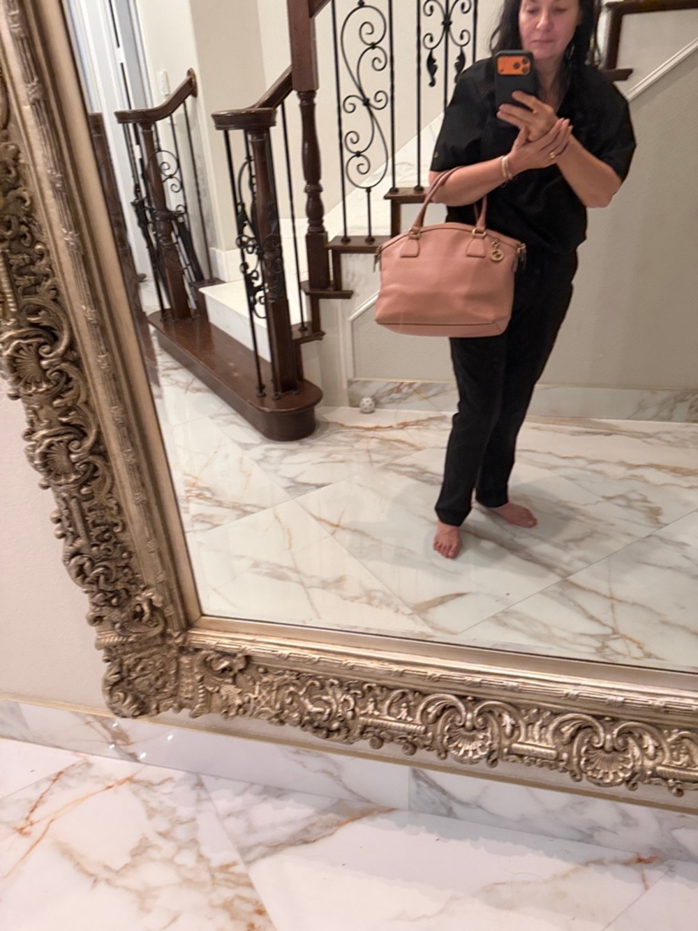 Gucci Pink Leather Hobo Bag - Picture 2 of 12